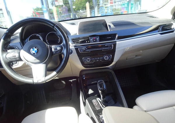 BMW X2 cena 93550 przebieg: 52000, rok produkcji 2018 z Wrocław małe 742